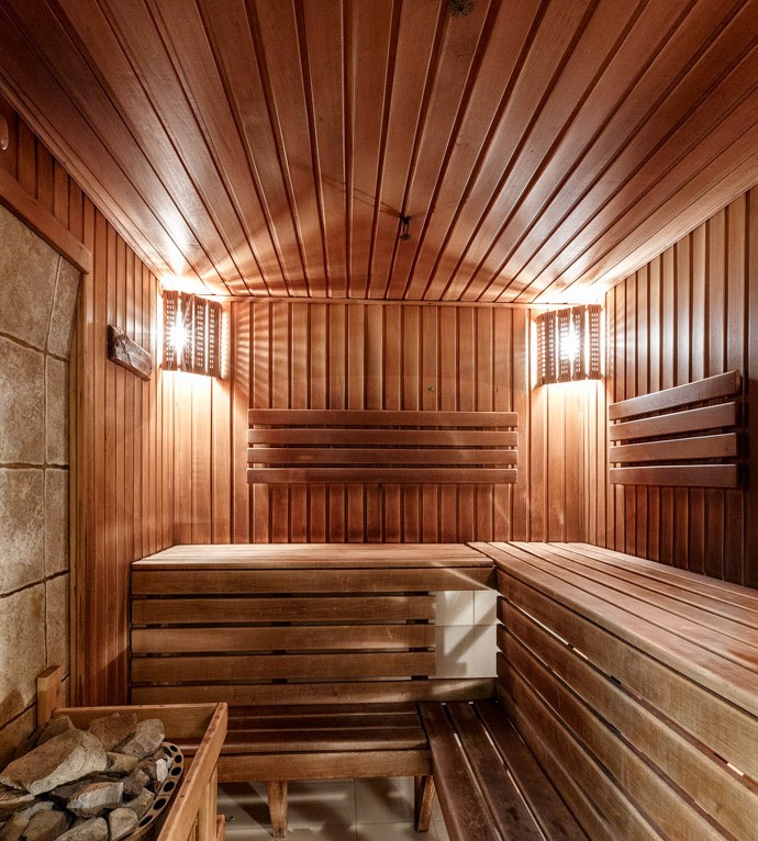 Фото сауны «Камелот» — интерьер