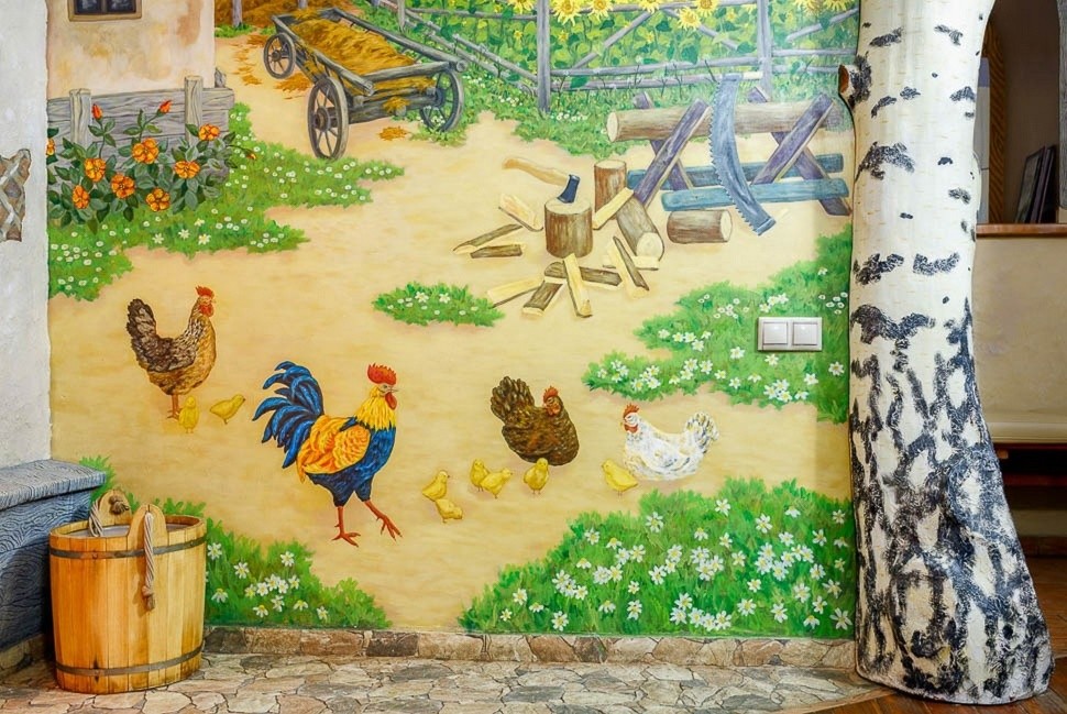 Фото сауны «Подсолнухи» #31